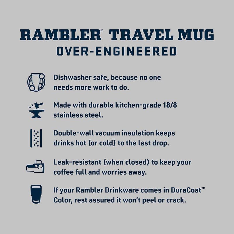 YETI 30 oz Rambler Travel Mug image number 1