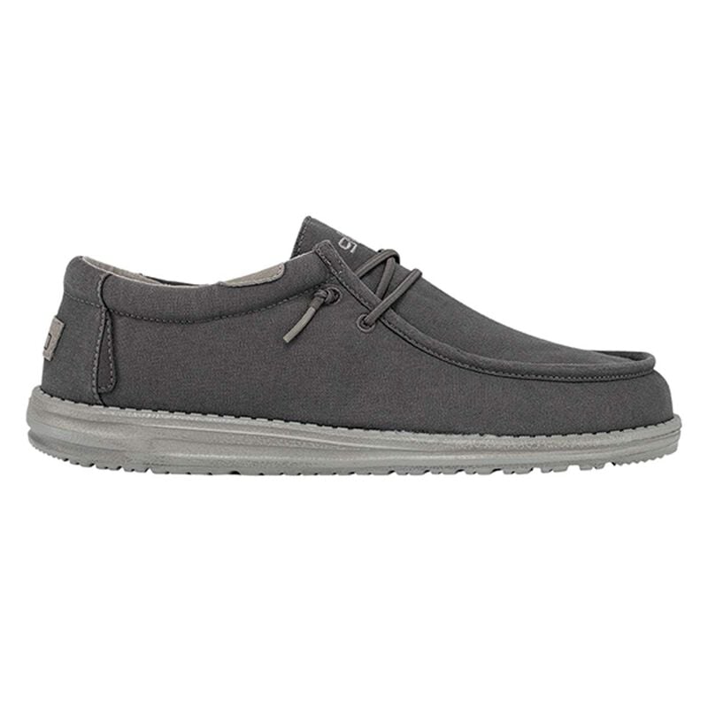 HeyDude Men's Hey Dude Wally Washed Lead Shoe image number 0