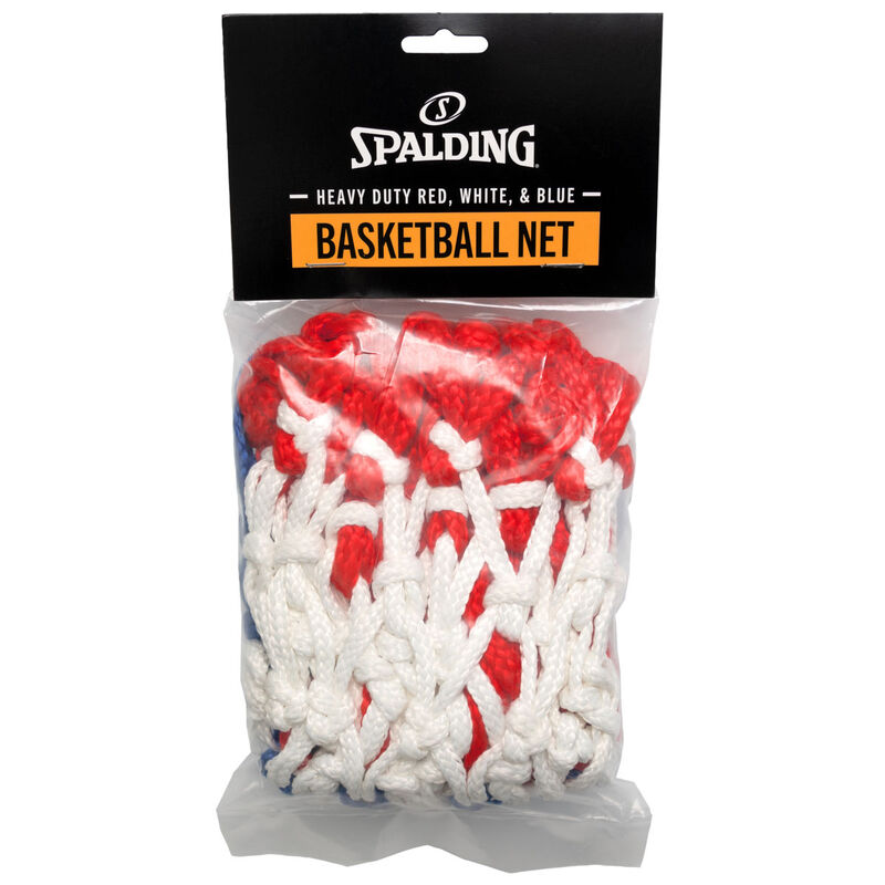 Spalding Heavy Duty Red, White & Blue Net image number 5