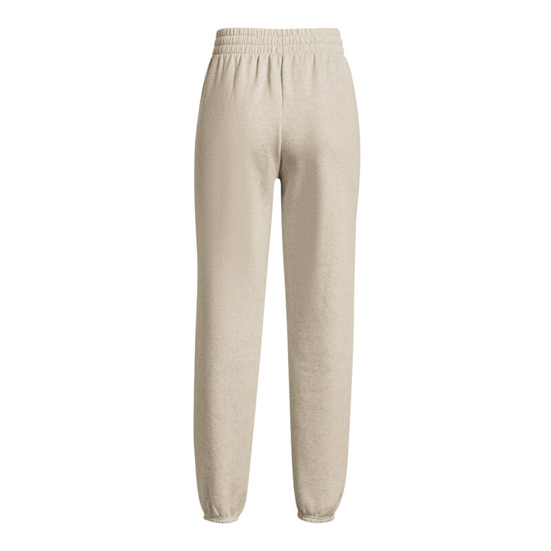 Under Armour Women's UA Rival Fleece Oversized Joggers image number 2