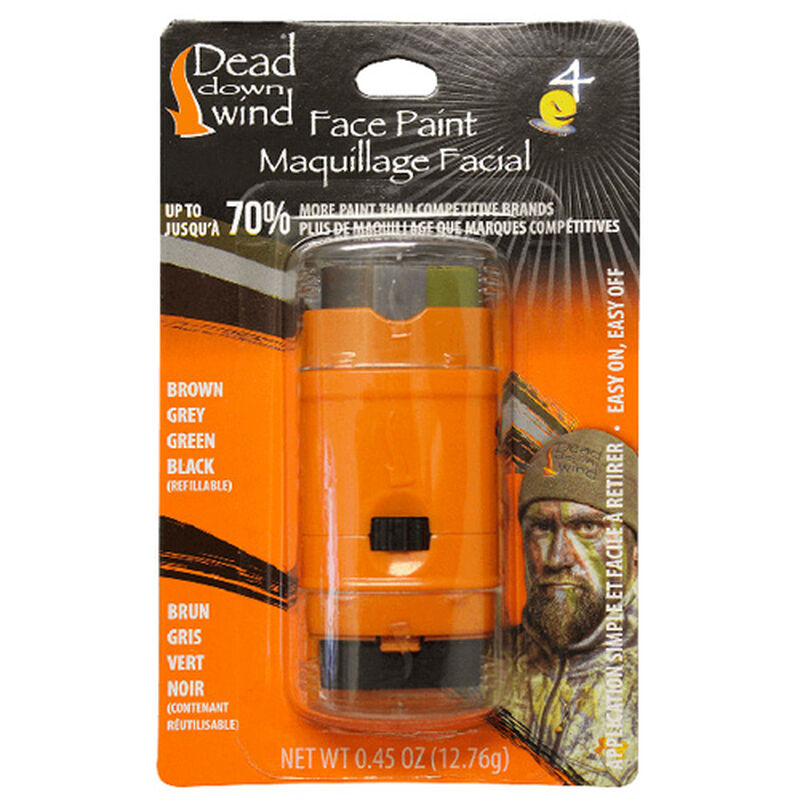 Dead Down Wind Face Paint System - 4 Color, , large image number 0