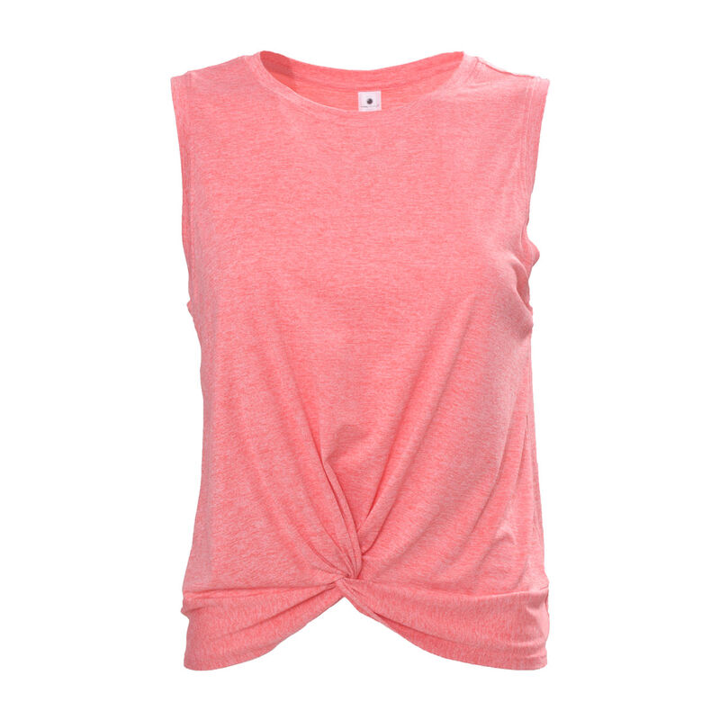 Yogalicious Women's Twist Front Tank Top image number 0