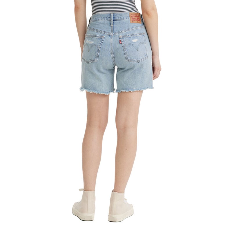 Levi's Women's 501 Mid Thigh Shorts image number 1