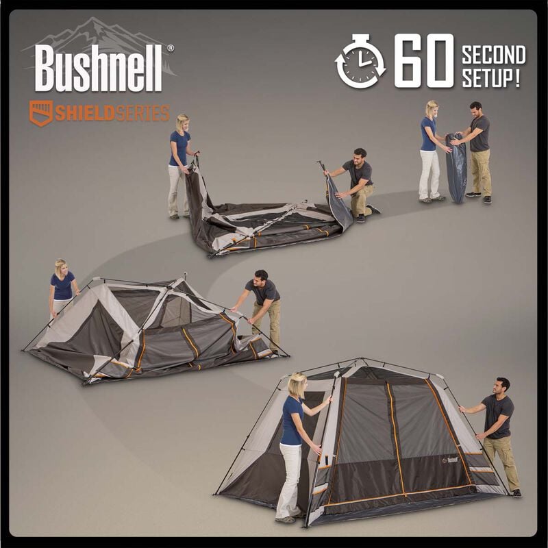 Bushnell Bushnell 6 Person Instant Cabin Tent image number 2