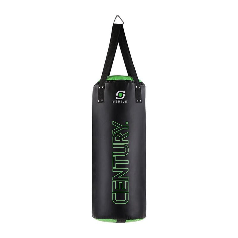 Century Strive Hanging  40lb Training Bag- Black/Green image number 0