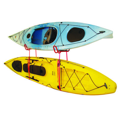 Malone JDock Hybrid 2-Kayak/Paddle Wall Mount Storage Rack