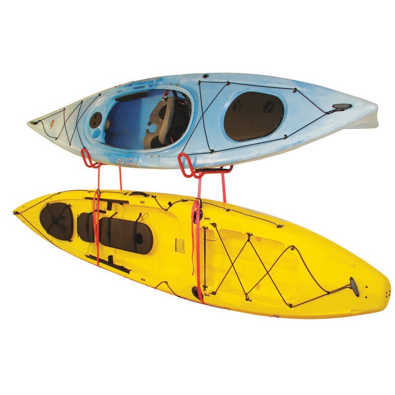 Malone JDock Hybrid 2-Kayak/Paddle Wall Mount Storage Rack image number 1