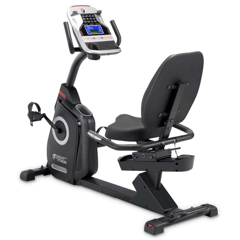 Circuit Fitness Magnetic Recumbent Exercise Bike image number 19