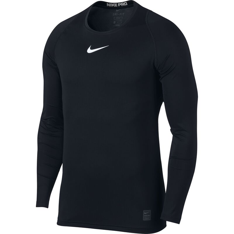 Nike Men's Long Sleeve Pro Fitted Training Shirt, , large image number 0