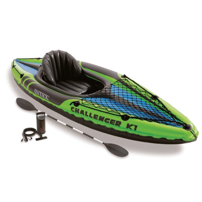 Intex Challenger K1 Kayak image number 0