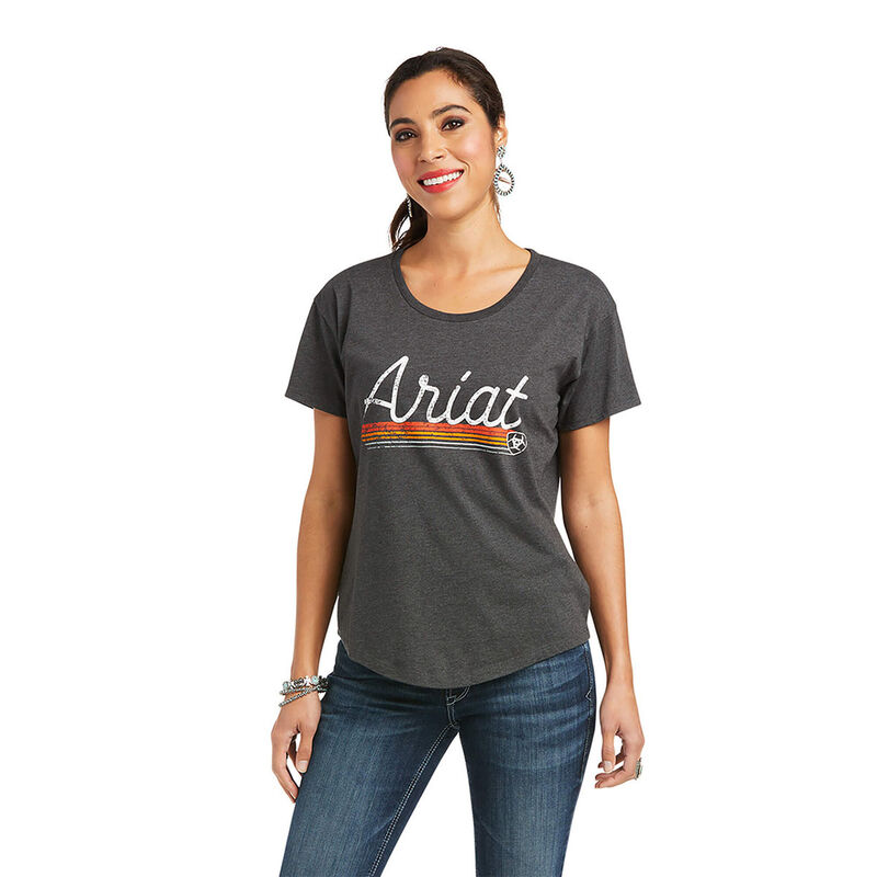 Ariat Women's Underline Short Sleeve T-Shirt image number 0