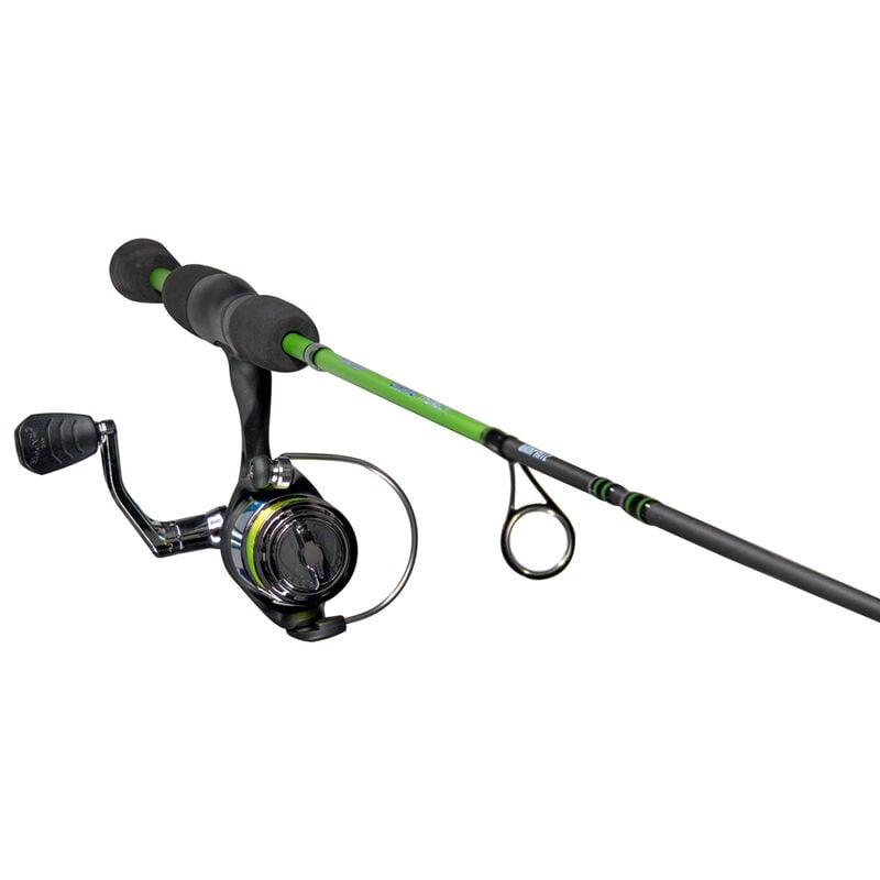Lews Crappie Thunder 2 Piece Spinning Combo image number 0