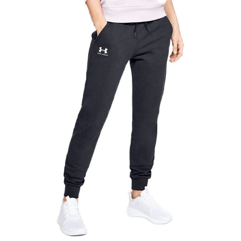 Under Armour Women's Rival Fleece Sportstyle Graphic Pants, , large image number 0