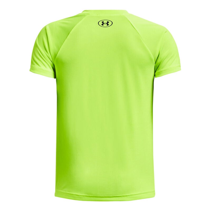 Under Armour Boys' Tech Twist Shorts Sleeve Crew Neck Tee image number 1