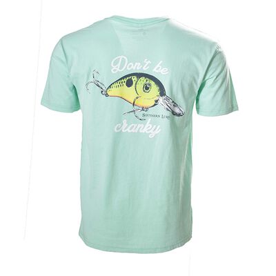 Southern Lure Men's Short Sleeve Don't Be Cranky Tee