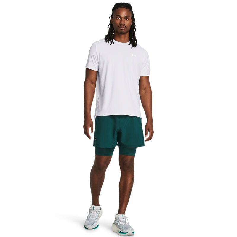 Under Armour Men's Launch 2-in-1 5" Shorts image number 2
