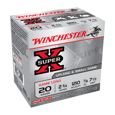 Winchester 20 Gauge, 2.75"
