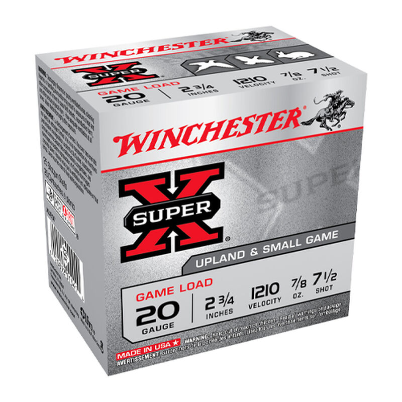 Winchester 20 Gauge, 2.75" image number 0