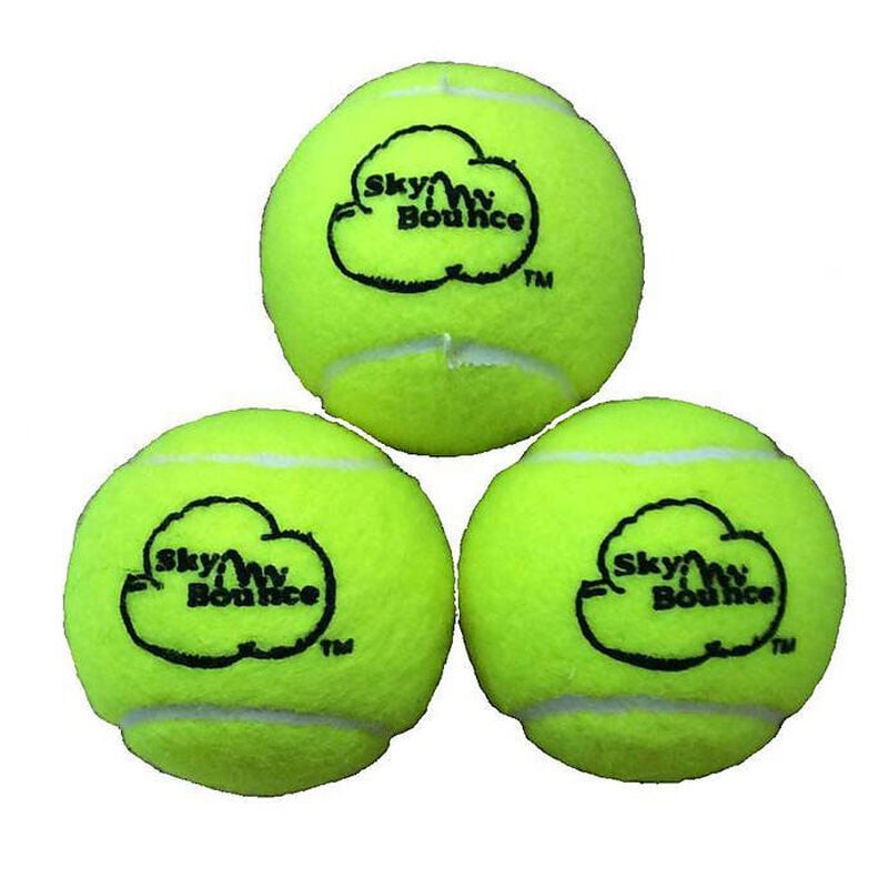 Sky Bounce Yellow Tennis Balls 3 Pack image number 0