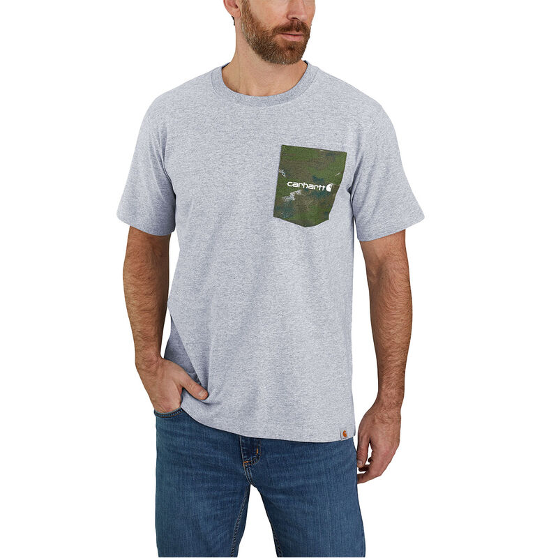 Carhartt Men's Short Sleeve Relaxed Fit T-Shirt image number 0