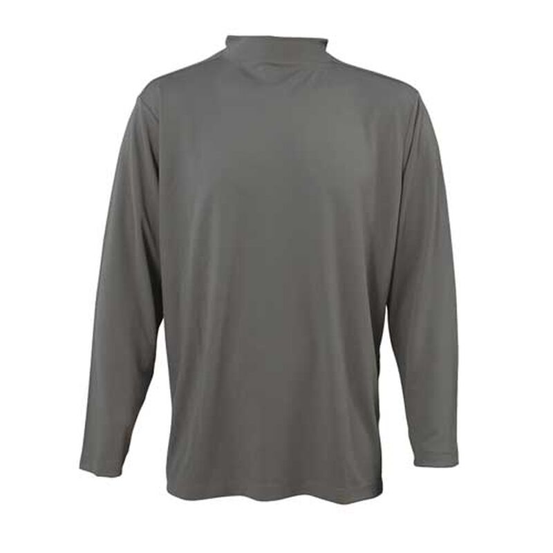 TourMax Men's Mock Turtleneck Long Sleeve Golf Shirt image number 0