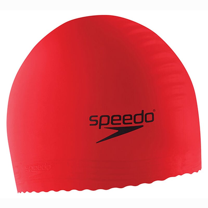 Speedo Solid Latex Cap image number 0