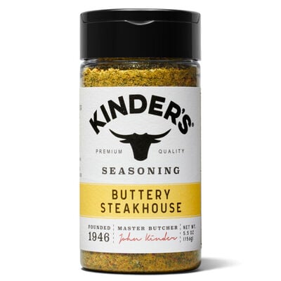 Kinder's Buttery Steakhouse Seasoning