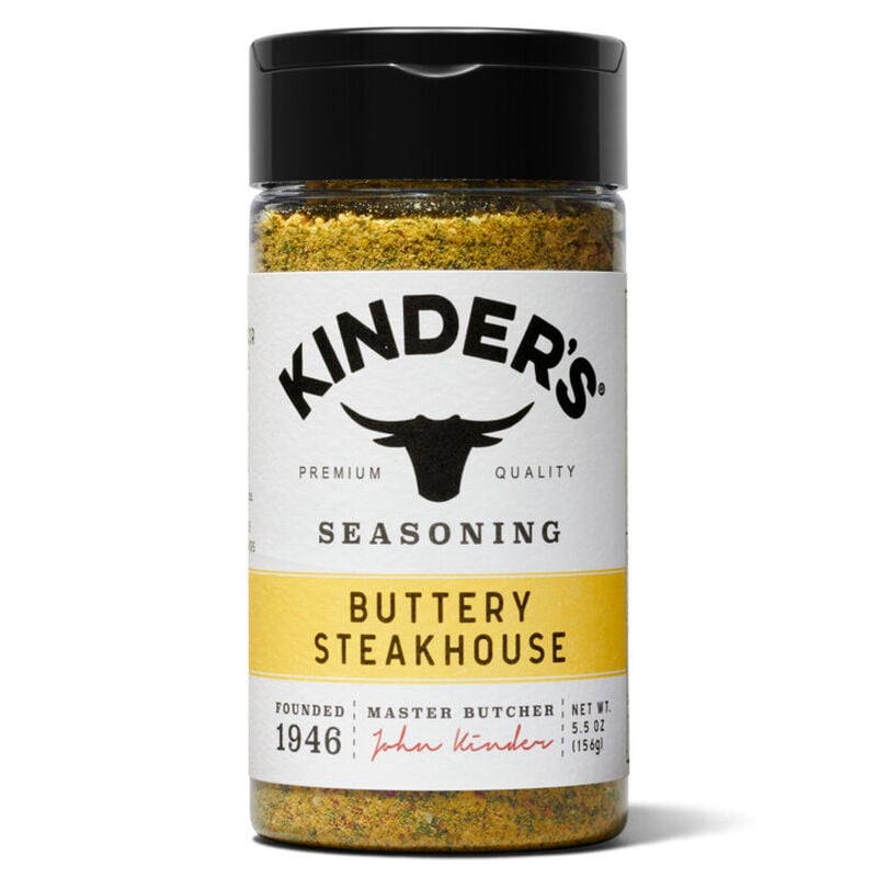 Kinder's Buttery Steakhouse Seasoning image number 0
