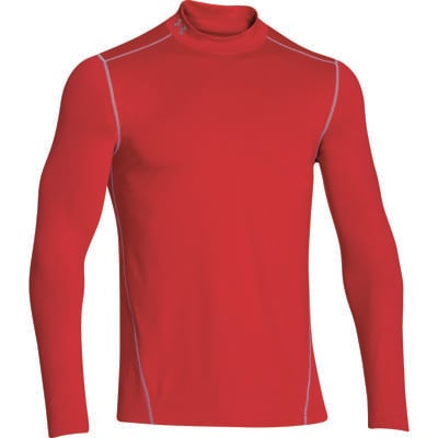 Under Armour Men's ColdGear EVO Fitted Mock Long Sleeve Shirt