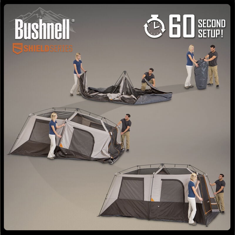 Bushnell Bushnell 9 Person Instant Cabin Tent image number 3