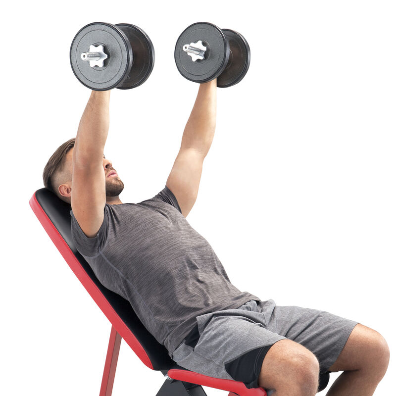 Circuit Fitness 5-Position Utility Weight Bench image number 1