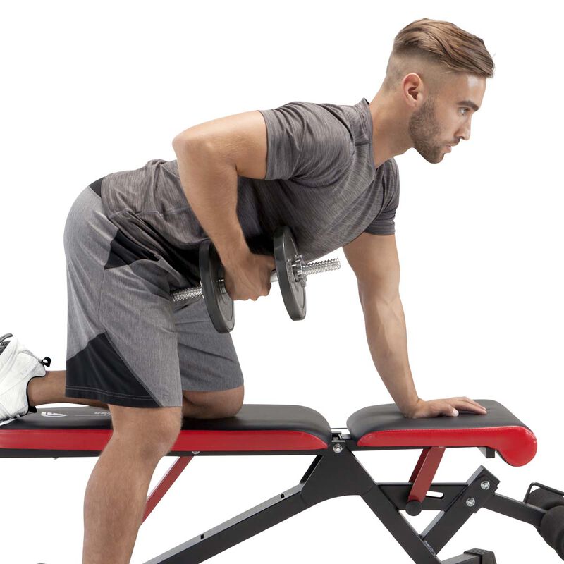 Circuit Fitness 5-Position Utility Weight Bench image number 15