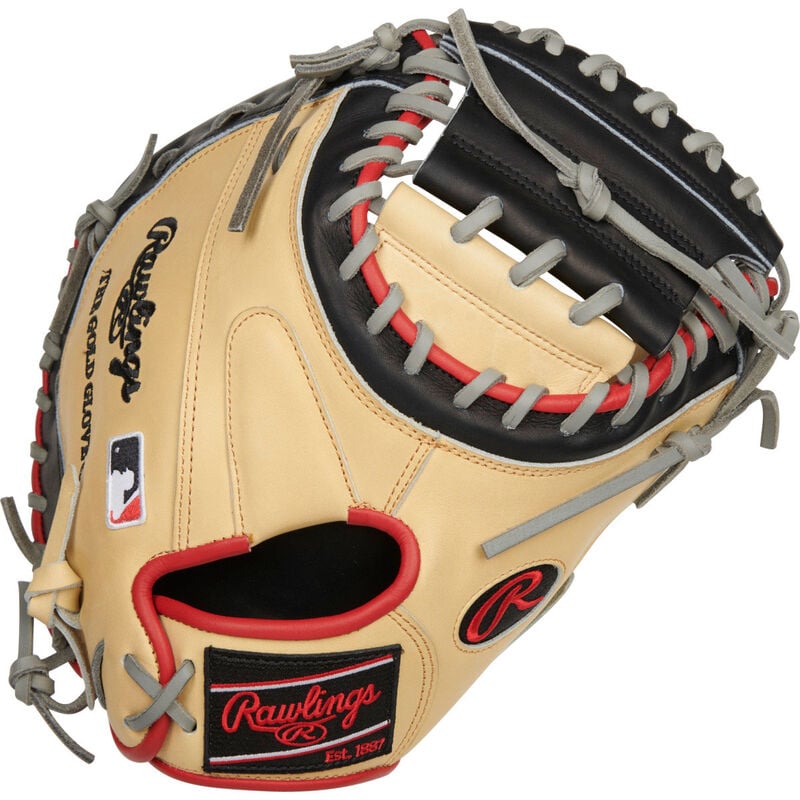 Rawlings 33" Heart of the Hide ContoUR Catcher's Mitt image number 1