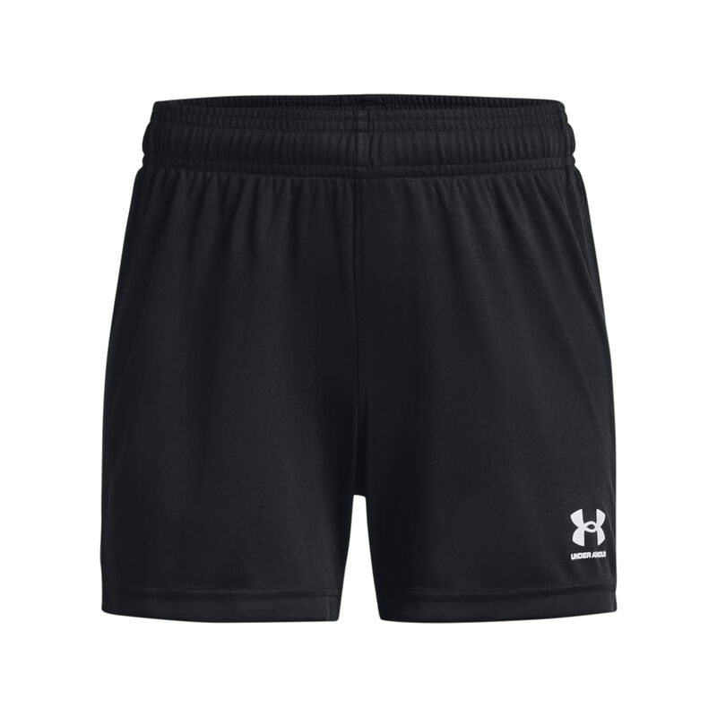 Under Armour Girls' Challenger Knit Shorts image number 0