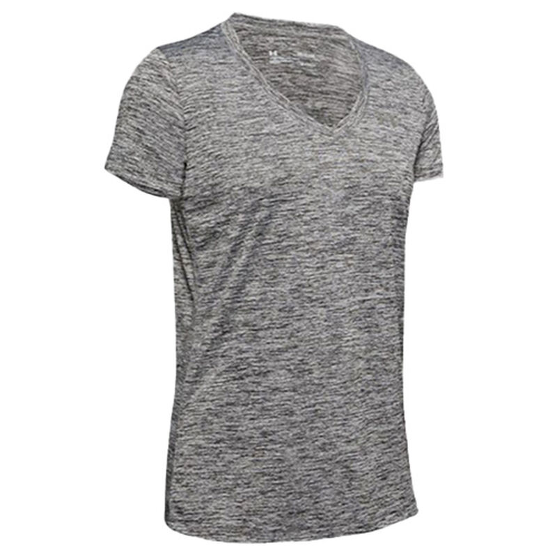 Under Armour Women's Tech V-Neck Twist Tee, , large image number 0