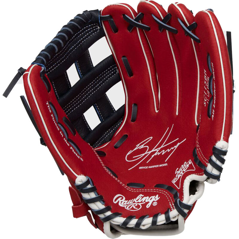 Rawlings Youth 11.5" Sure Catch Bryce Harper Signature Glove image number 2