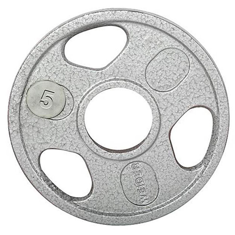 Weider 5lb 2" Olympic Weight Plate image number 1