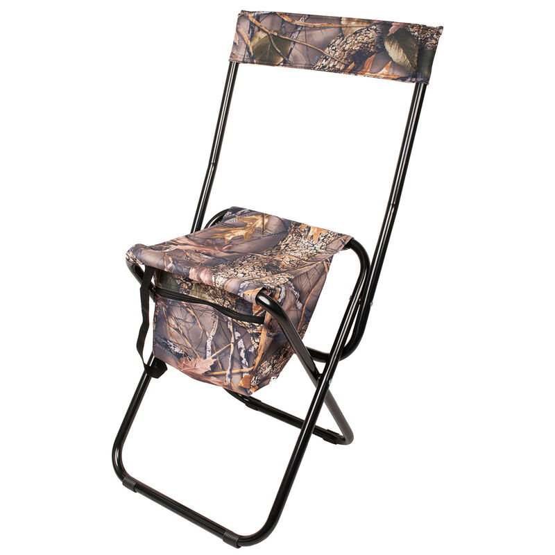 World Famous Camo High-Back Stool image number 0