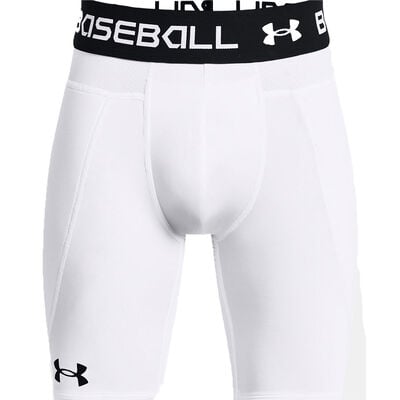 Under Armour Boys' Utility Sliding Short with cup