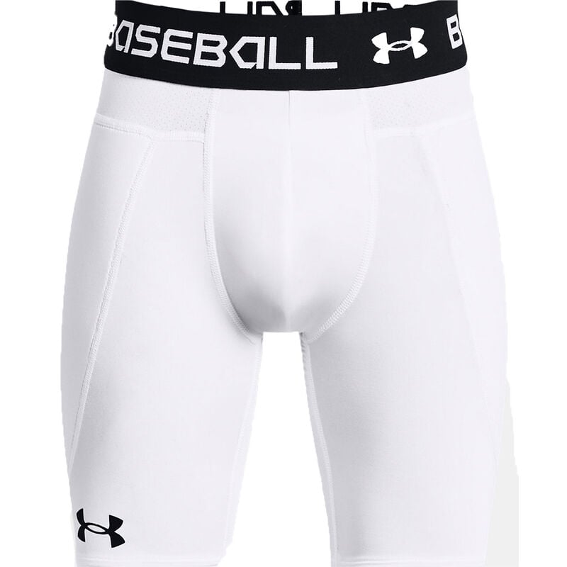 Under Armour Boys' Utility Sliding Short with cup image number 0