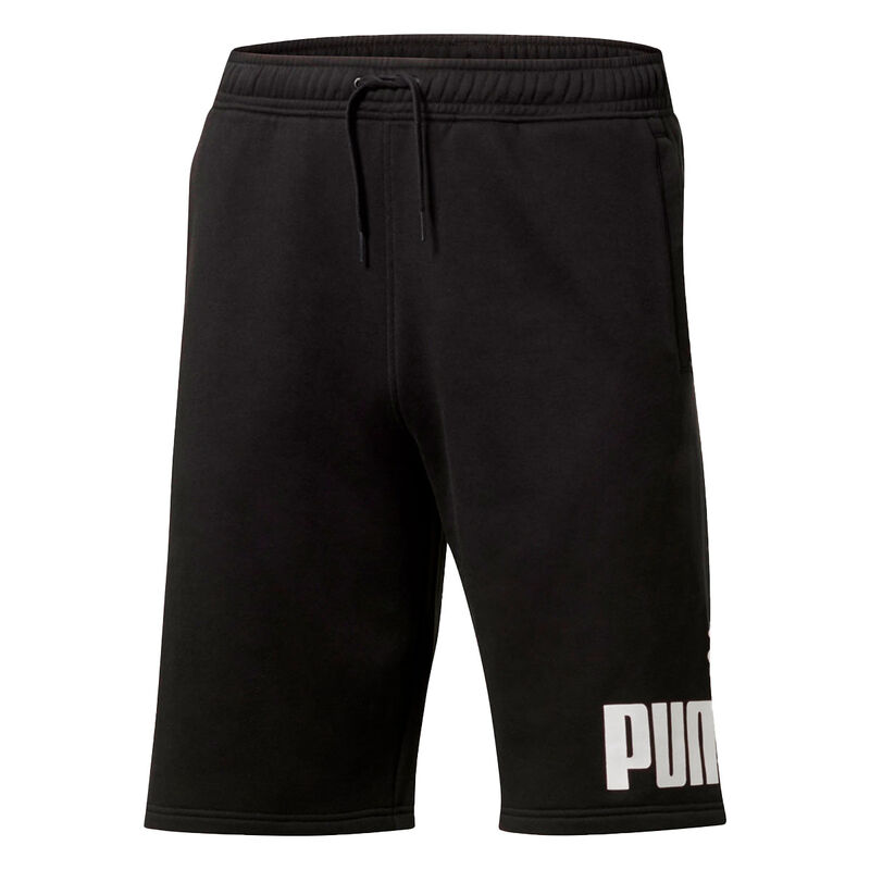 Puma Men's Big Logo Fleece Shorts image number 0