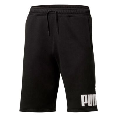 Puma Men's Big Logo Fleece Shorts