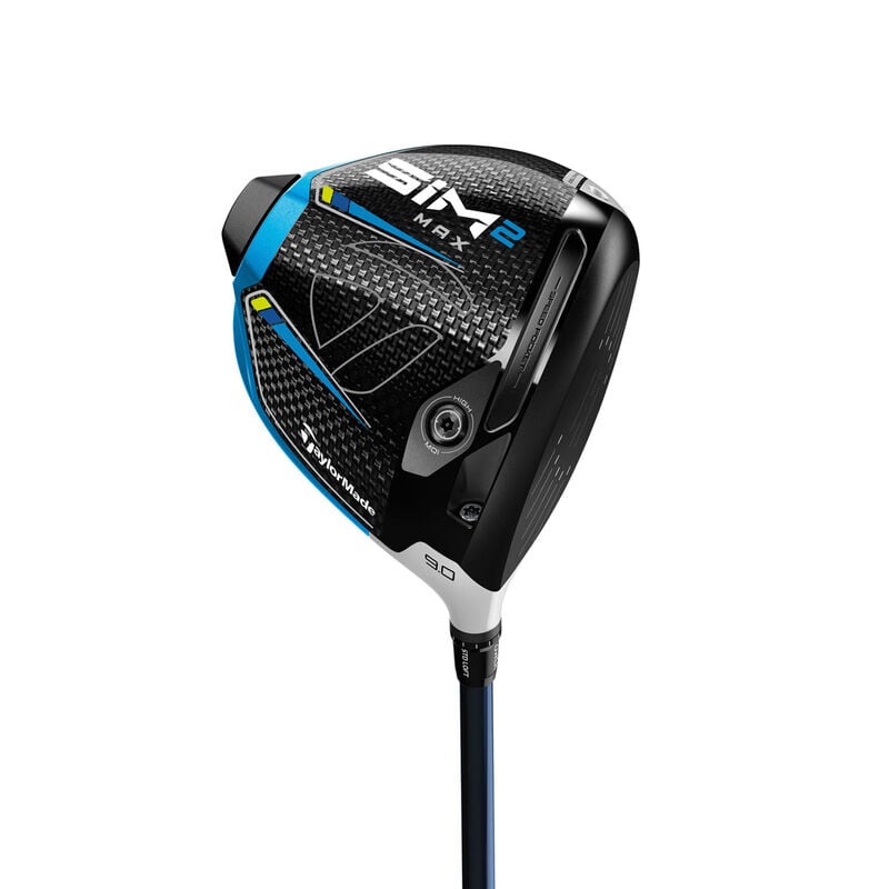Taylormade Men's SIM 2 Max Right Hand Driver image number 0