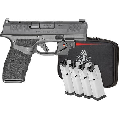 Springfield Armory Hellcat Pro 9mm Laser Pistol Package