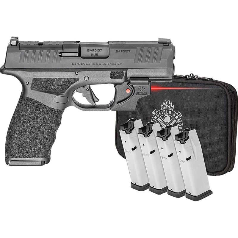 Springfield Armory Hellcat Pro 9mm Laser Pistol Package image number 0