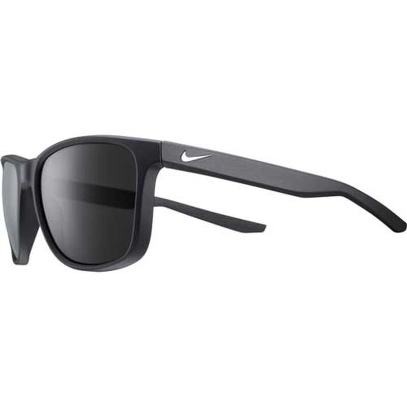 Nike Endeavor Polarized Matte Black Sunglasses image number 0