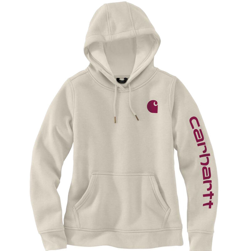 Carhartt Relaxed Fit Midweight Logo Sleeve Graphic Sweatshirt image number 0