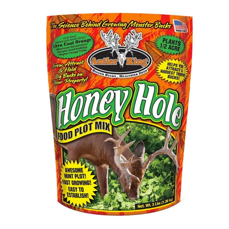 Antler King Honey Hole Deer Food Plot Mix image number 0