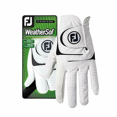 Footjoy Men's Weathersoft Right Hand Golf Glove