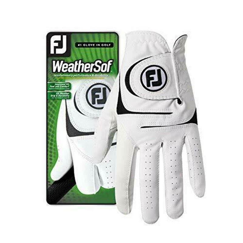 Footjoy Men's Weathersoft Right Hand Golf Glove image number 0